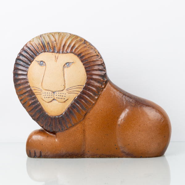 LISA LARSON, skulptur, keramik, ur serien "Noaks Ark", Gustavsbergs studio, signerad