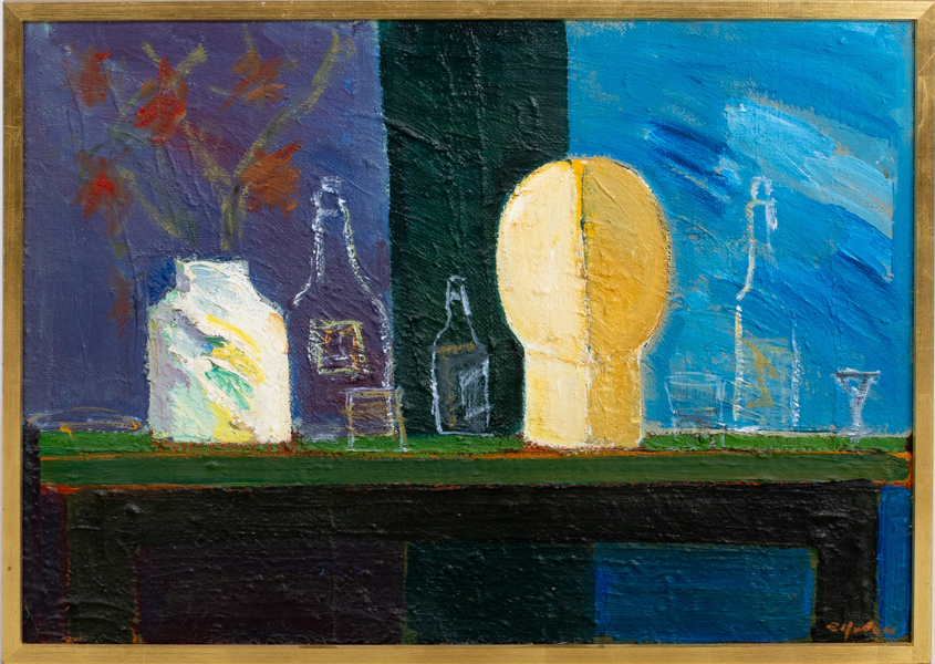 ERIC ELFWÉN (1921-2008), olja på duk, signerad