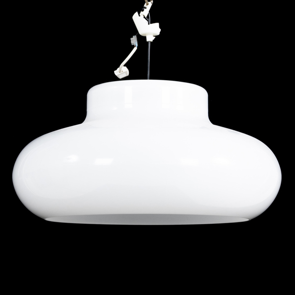 TAKLAMPA, plast, Fagerhults Belysning, 1960-/70-tal