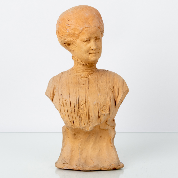 GIUSEPPE ALESSANDRO MORETTI (1870-1953), skulptur, signerad och daterad 1911