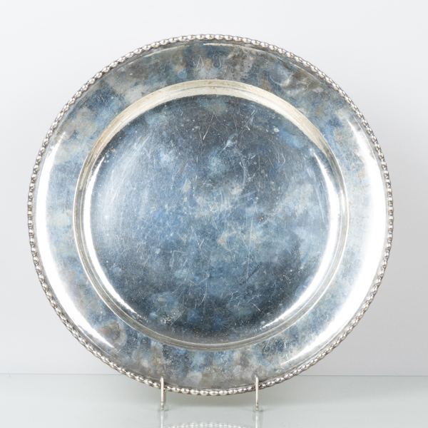 FAT, silver, C.G. Hallberg, Stockholm, 1924, vikt ca 870 g