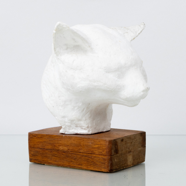 ARVID KNÖPPEL (1892–1970), skulptur, gips, signerad 