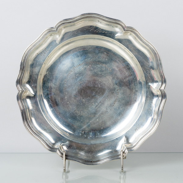 FAT, silver, CG Hallberg, Stockholm 1917, vikt ca 300 g