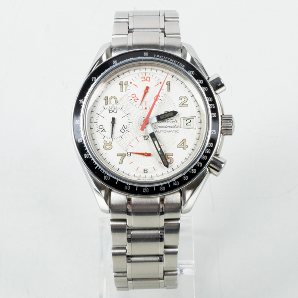 OMEGA, herrarmbandsur, Speedmaster, automatic, stål, 1900-/2000-tal
