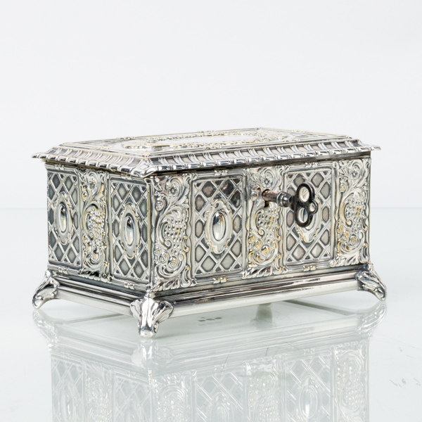 SKRIN, silver, 1900-tal, tot vikt ca 230 g
