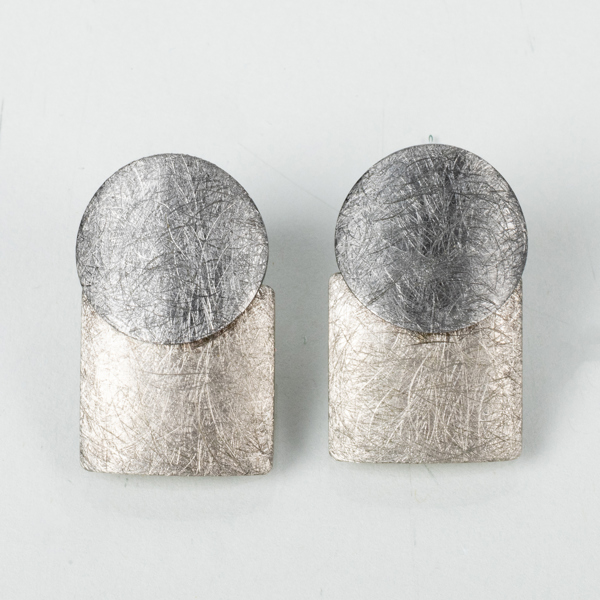 ÖRHÄNGEN, 1 par, sterlingsilver, 1900-/2000-tal