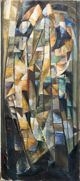MATSOLA BURMAN (1925-2008), olja på duk, signerad och daterad -57