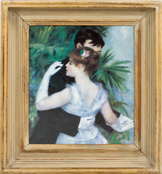 AFFISCH, efter Renoir, 1900-tal
