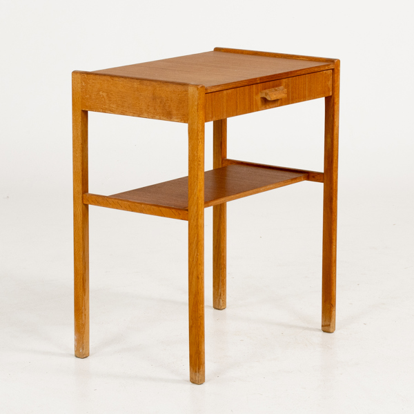 SÄNGBORD, teak, 1950-/60-tal