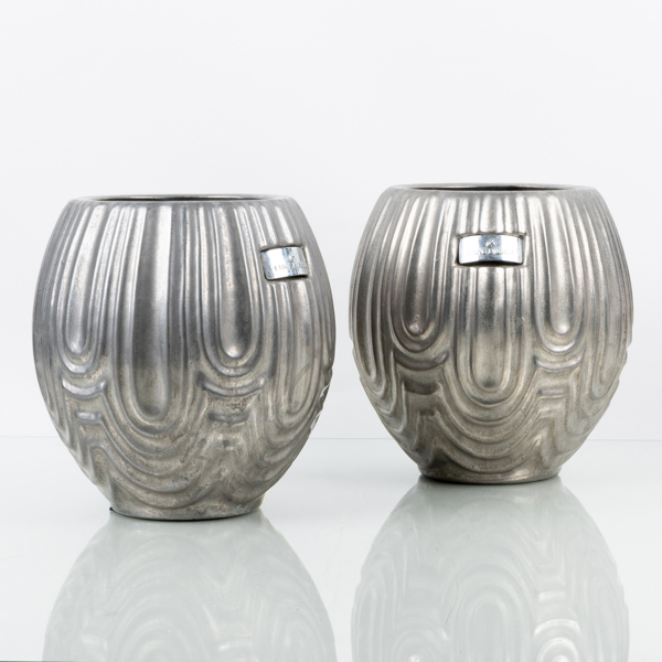 YTTERFODER, 1 par, keramik, Lene Bjerre, 2000-tal