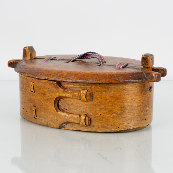 SVEPASK, allmoge, trä, 1800-tal