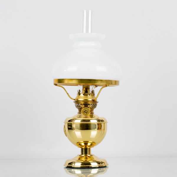 BORDSFOTOGENLAMPA, mässing, 1900-tal