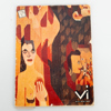 HANNAH RYGGEN (Norge, 1894-1970), gobeläng, flamskväv, "Minner om tre", 1949, monogramsignerad