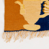 HANNAH RYGGEN (Norge, 1894-1970), gobeläng, flamskväv, "Minner om tre", 1949, monogramsignerad