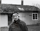 HANNAH RYGGEN (Norge, 1894-1970), gobeläng, flamskväv, "Minner om tre", 1949, monogramsignerad