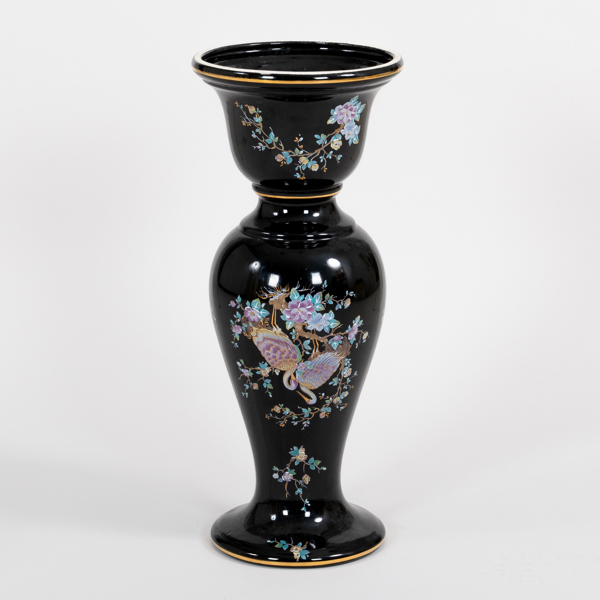 GOLVVAS, porslin, orientalisk, 1900-tal