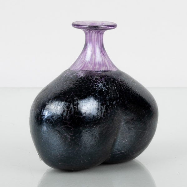 BERTIL VALLIEN, vas, miniatyr, glas, Kosta Boda Art Collection, signerad