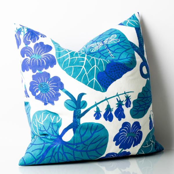 JOSEF FRANK, kudde, "Aramal", linne, Firma Svenskt Tenn, 2000-tal