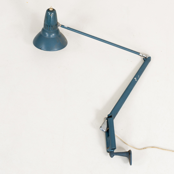VÄGGLAMPA, industrimodell, 1930-/40-tal