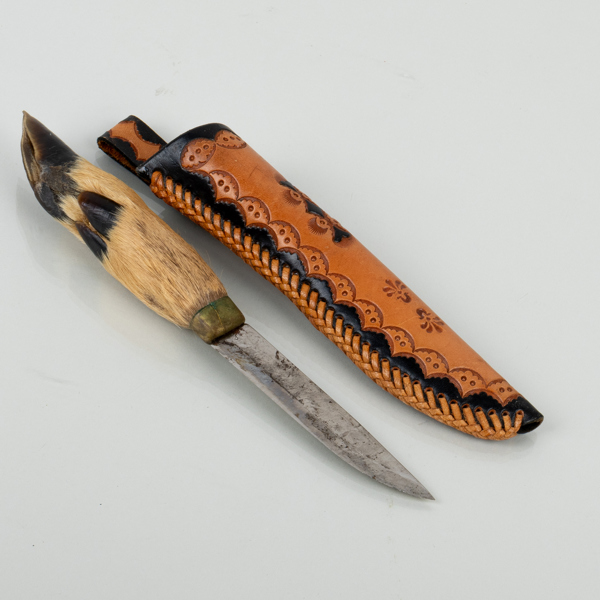 KNIV, hantag i form av klöv, 1900-tal