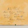 HANS RYGGEN (Norge, 1894-1956), olja/akvarell på papper