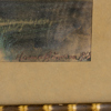 HANNAH RYGGEN (Norge, 1894-1970), blandteknik, signerad och daterad Hannah Jönsson 1918