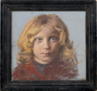HANS RYGGEN (Norge, 1894-1956), 2 st, olja på duk