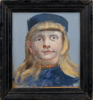 HANS RYGGEN (Norge, 1894-1956), 2 st, olja på duk