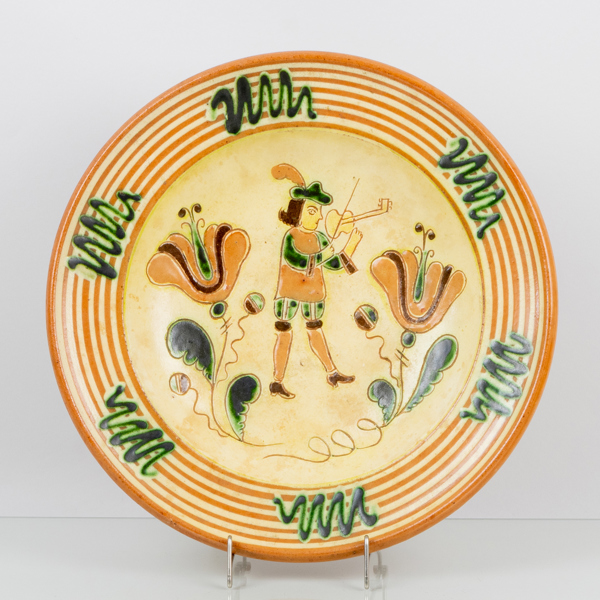 FAT, glaserat lergods, 1900-tal