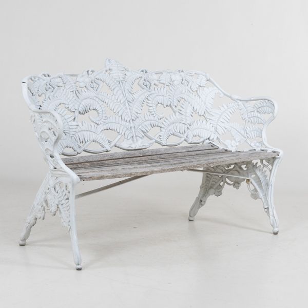  TRÄDGÅRDSSOFFA, aluminium, Melins, Anderstorp, 1900-talets andra hälft