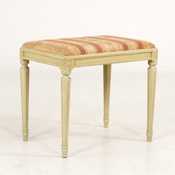 TABURETT, gustaviansk stil, 1900-talets första hälft
