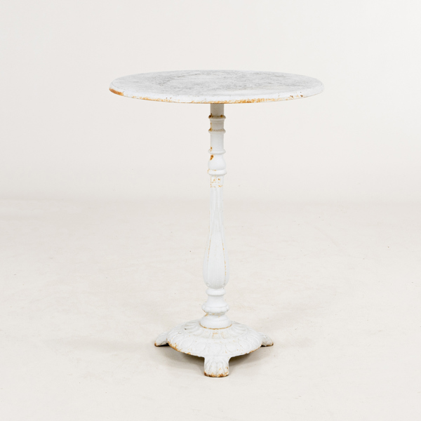 TRÄDGÅRDSBORD, gjutjärn, 1900-talets första hälft
