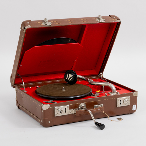 RESEGRAMMOFON, Cremona Rex, 1900-talets mitt