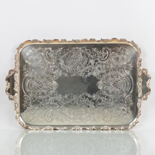 BRICKA, nysilver, Sheffield, England, 1900-talets första hälft