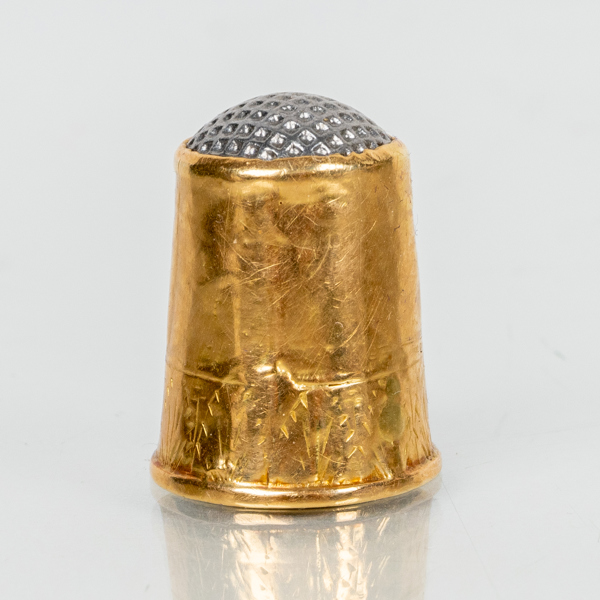 FINGERBORG, minst 21,6k guld, 1800-tal