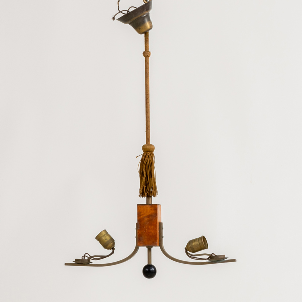 TAKLAMPA, art déco, 1920-/30-tal