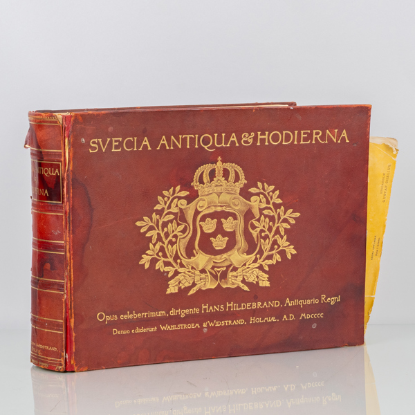BOK, "Suecia Antiqua & Hodierna", Kungliga Hofboktryckeri, Stockholm, 1900