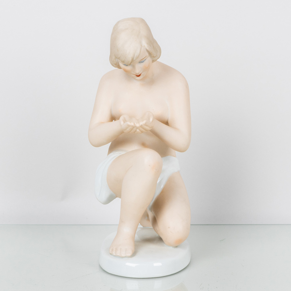 FIGURIN, porslin, Wallendorf, Tyskland 