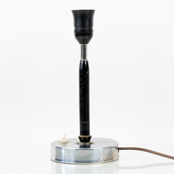 BORDSLAMPA, funkis, 1930-/40-tal