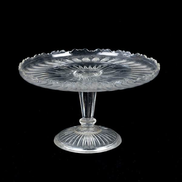 KAKFAT, pressglas, 1800-/1900-tal