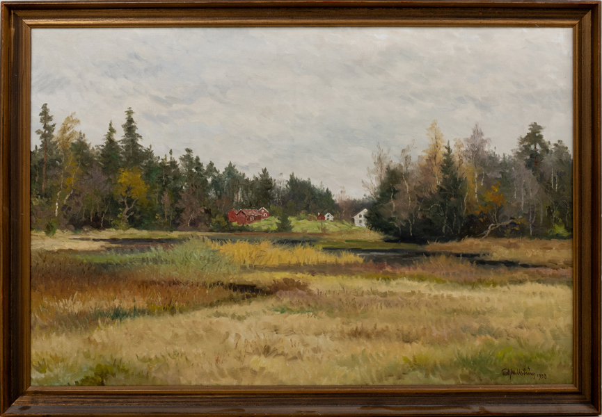 ROLF MELLSTRÖM (1896-1953), olja på duk, signerad och daterad 1938