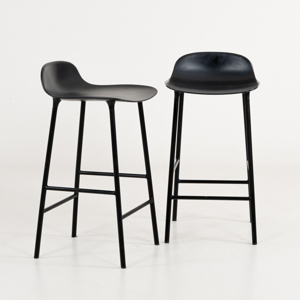BARSTOLAR, 1 par, Norrmann Copenhagen, 2000-tal