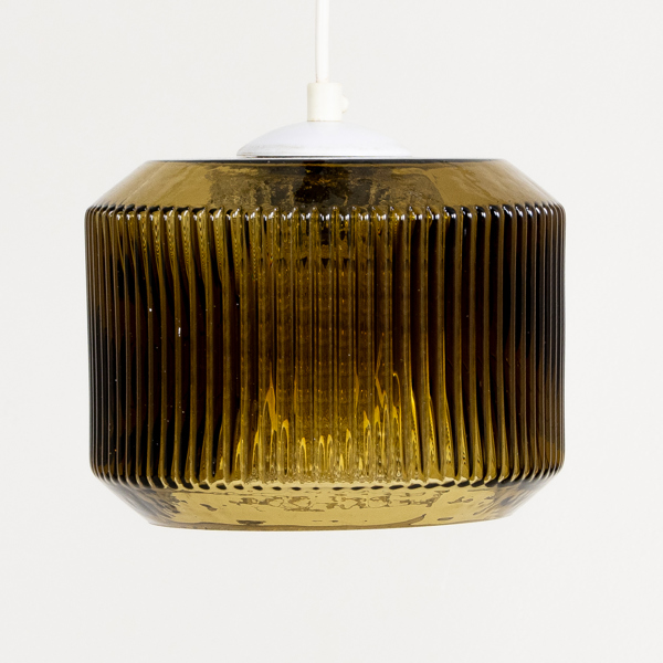 TAKLAMPA, glas, 1900-talets andra hälft