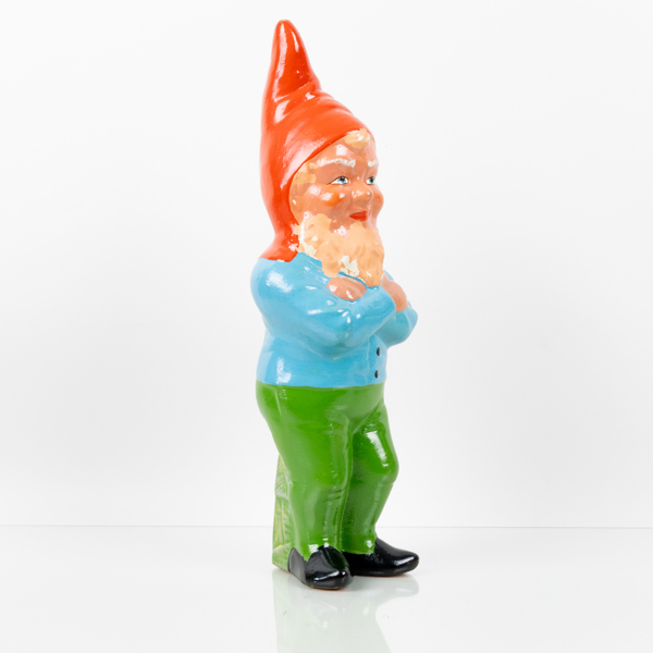 FIGUR, tomte, keramik, 1900-talets första hälft