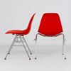 CHARLES OCH RAY EAMES, 6 st stolar, "Eames Plastic chair DSS", Vitra, år 2018