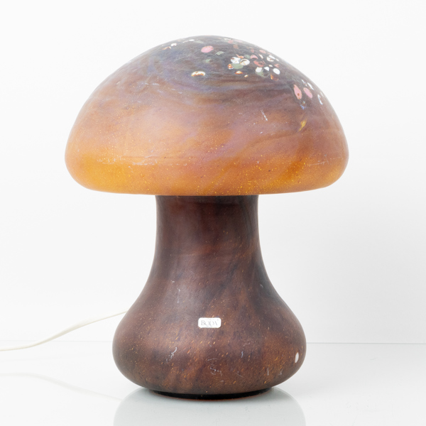 MONICA BACKSTRÖM, bordslampa, glas, Boda, 1900-talets andra hälft