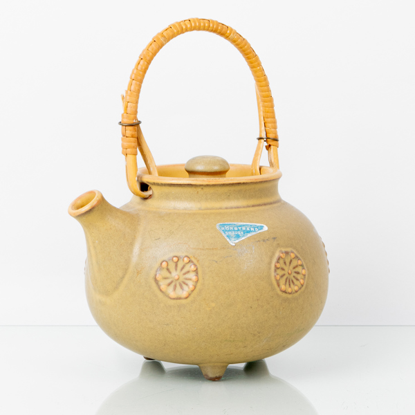 TEKANNA, keramik, "Mandarin", Rörstrand, 1900-talets mitt