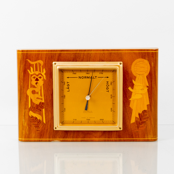 BAROMETER, Genia, Frankrike, 1900-talets andra hälft