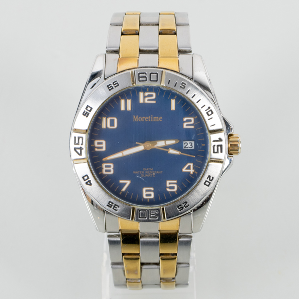 HERRARMBANDSUR, Moretime, stål, 2000-tal