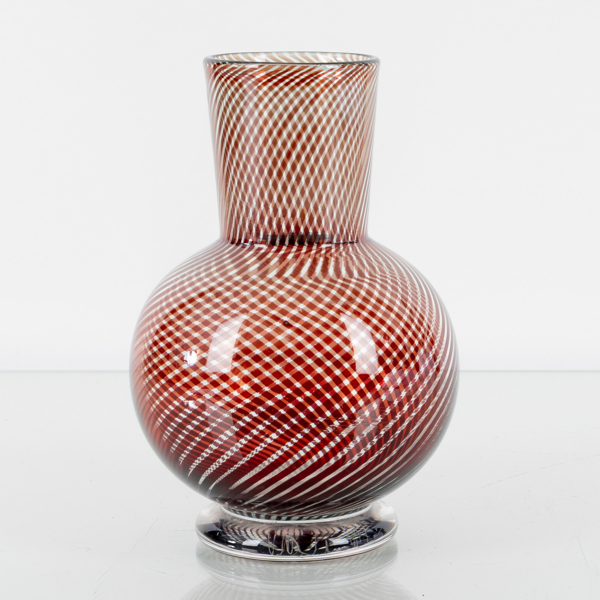 EDWARD HALD, vas, glas, slipgraal, Orrefors, signerad 